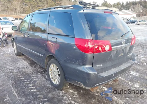 2008 Toyota Sienna Limited from USA, damaged, VIN 5TDBK22C08S010798